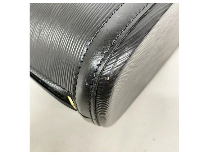 Borsa a tracolla Louis Vuitton Epi Lussac Nero - vista 6