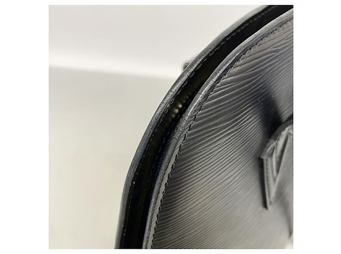 Borsa a tracolla Louis Vuitton Epi Lussac Nero - vista 7