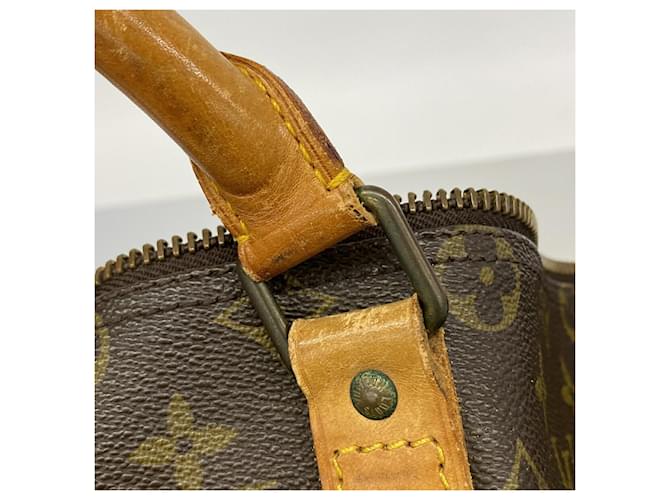 Borsa Boston Louis Vuitton Monogram Keepall 45 Marrone - vista 10