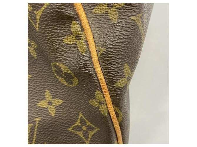 Borsa Boston Louis Vuitton Monogram Keepall 45 Marrone - vista 11