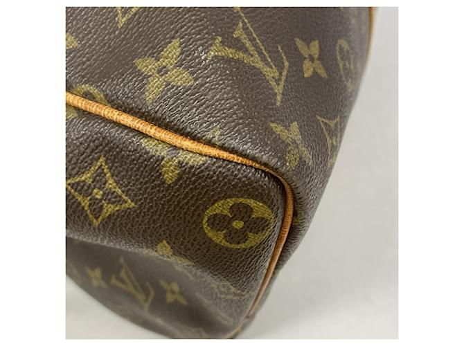 Borsa Boston Louis Vuitton Monogram Keepall 45 Marrone - vista 6