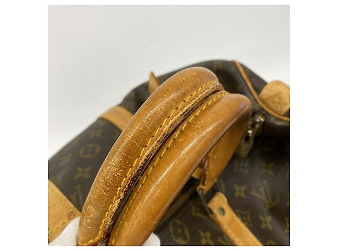 Borsa Boston Louis Vuitton Monogram Keepall 45 Marrone - vista 8