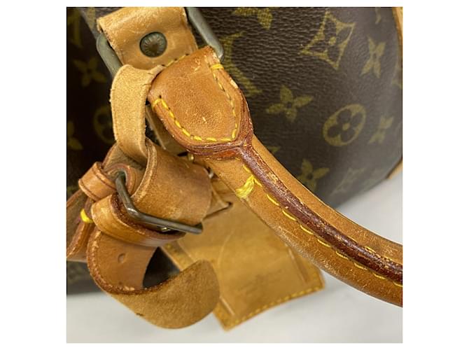 Borsa Boston Louis Vuitton Monogram Keepall 45 Marrone - vista 9