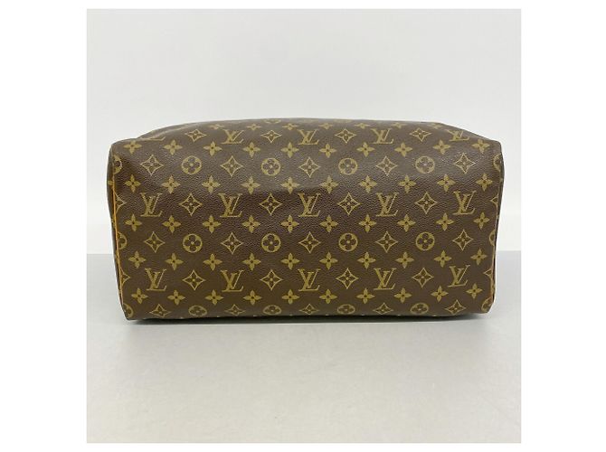 Borsa a mano Louis Vuitton Monogram Speedy 40 Marrone - vista 3