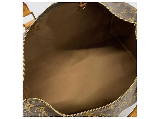 Borsa a mano Louis Vuitton Monogram Speedy 40 Marrone - vista 4