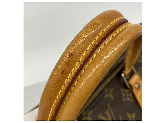 Borsa a mano Louis Vuitton Monogram Speedy 40 Marrone - vista 7