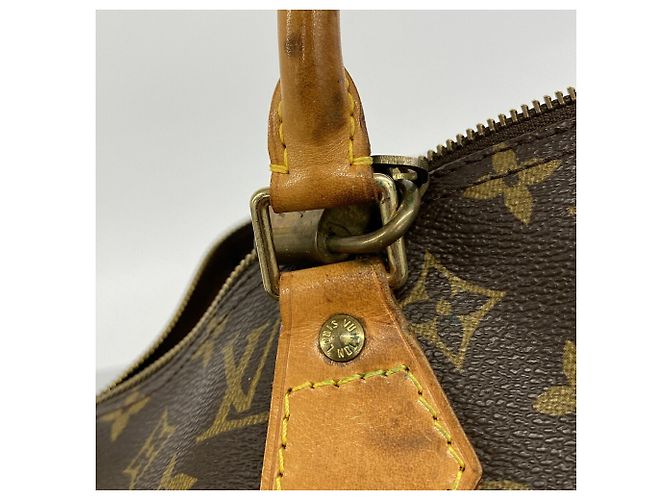 Borsa a mano Louis Vuitton Monogram Speedy 40 Marrone - vista 8