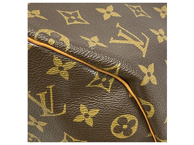 Borsa a mano Louis Vuitton Monogram Speedy 40 Marrone - vista 9