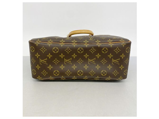 Borsa Louis Vuitton Monogram Deauville Marrone - vista 3