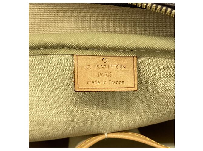 Borsa Louis Vuitton Monogram Deauville Marrone - vista 5