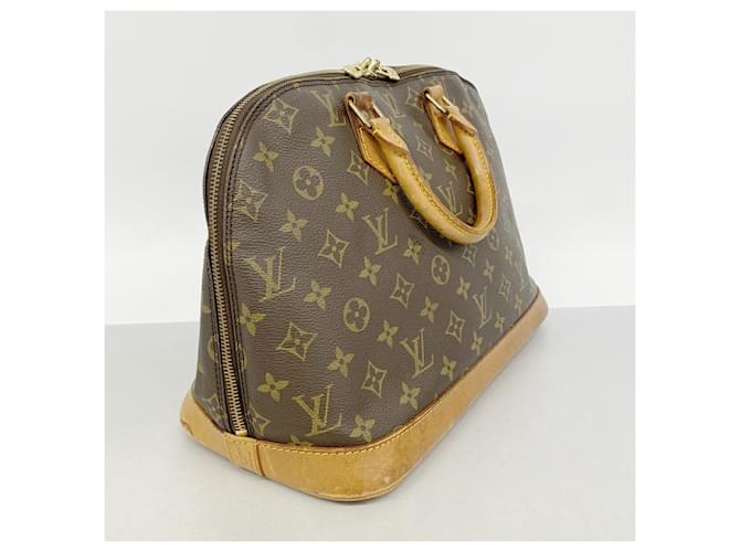 Borsa Louis Vuitton Alma Monogram Marrone - vista 2