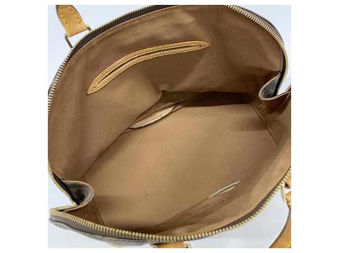 Borsa Louis Vuitton Alma Monogram Marrone - vista 4