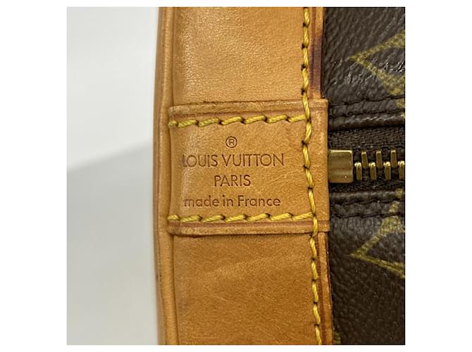 Borsa Louis Vuitton Alma Monogram Marrone - vista 5