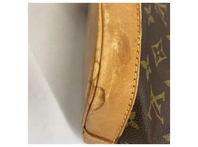 Borsa Louis Vuitton Alma Monogram Marrone - vista 6