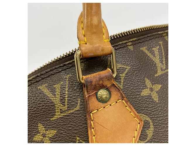 Borsa Louis Vuitton Alma Monogram Marrone - vista 9