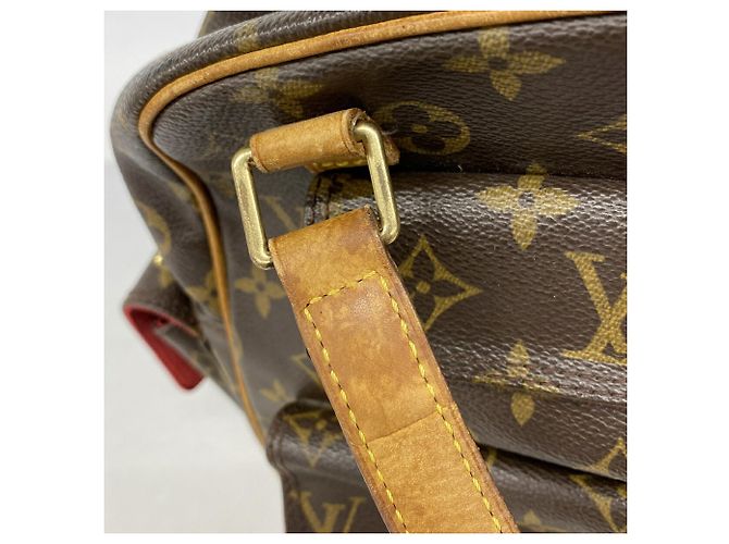 Bolso Louis Vuitton Monogram Excentricite Castaño - vista 10