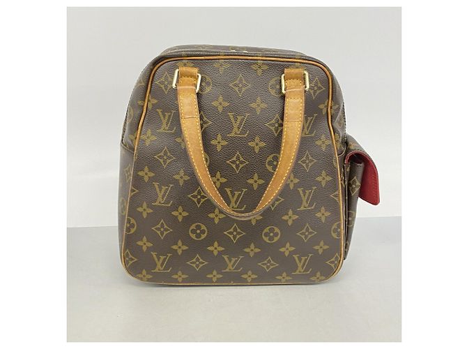 Bolso Louis Vuitton Monogram Excentricite Castaño - vista 12
