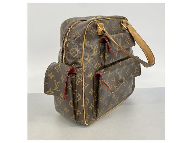 Bolso Louis Vuitton Monogram Excentricite Castaño - vista 2