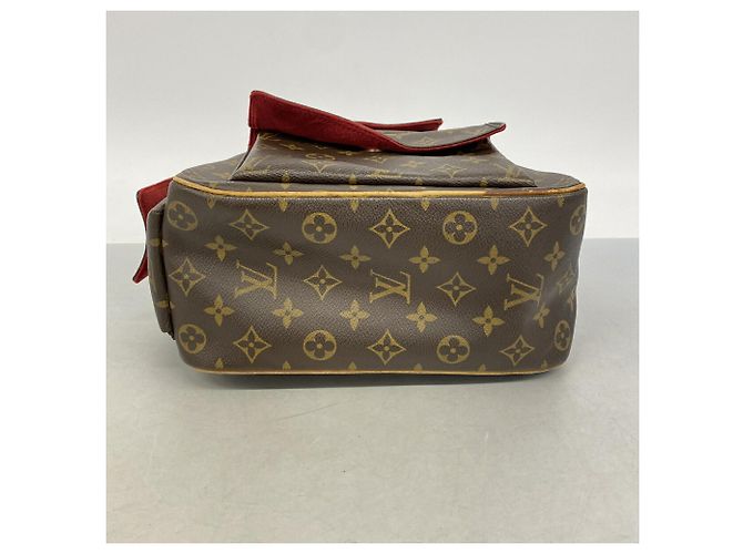 Bolso Louis Vuitton Monogram Excentricite Castaño - vista 3