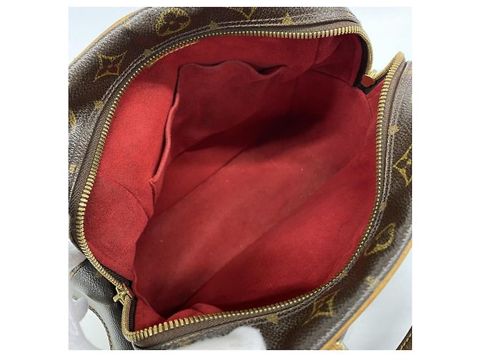 Bolso Louis Vuitton Monogram Excentricite Castaño - vista 4