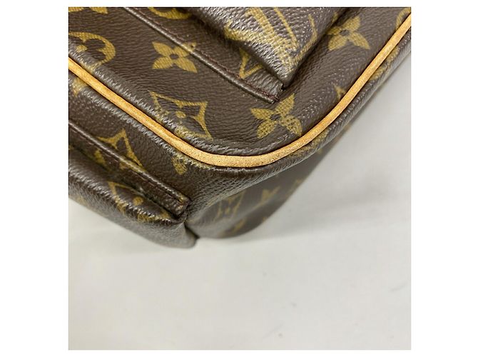 Bolso Louis Vuitton Monogram Excentricite Castaño - vista 6