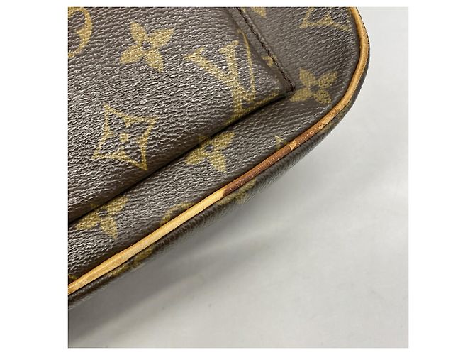 Bolso Louis Vuitton Monogram Excentricite Castaño - vista 7