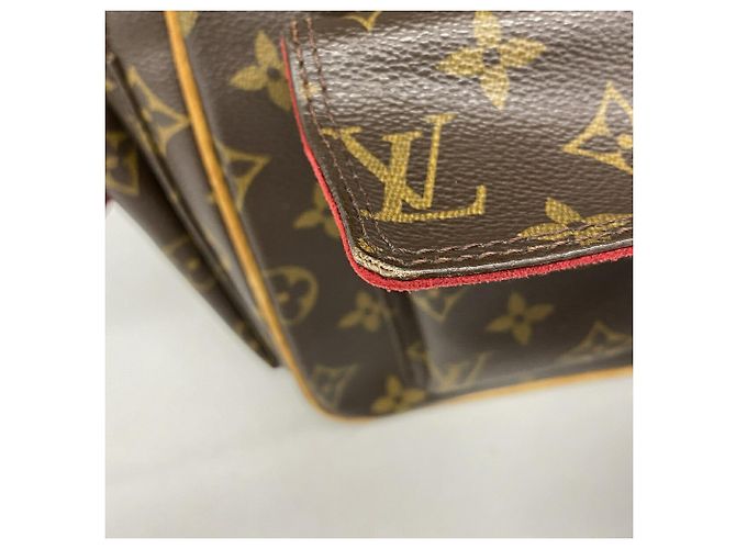 Bolso Louis Vuitton Monogram Excentricite Castaño - vista 9
