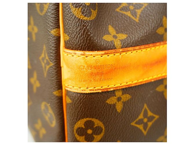 Louis Vuitton Boston Monogram Keepall Bandoulière 50 Marrone - vista 5