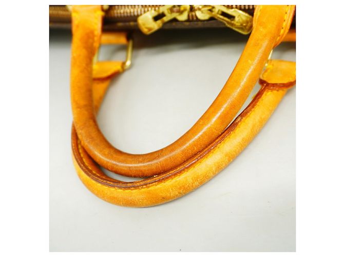 Louis Vuitton Boston Monogram Keepall Bandoulière 50 Marrone - vista 8
