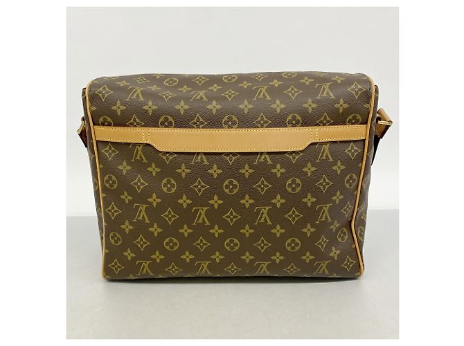 Borsa a tracolla Louis Vuitton Monogram Abbesses Marrone - vista 10