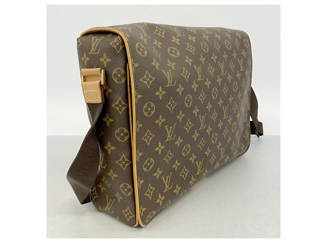 Borsa a tracolla Louis Vuitton Monogram Abbesses Marrone - vista 2