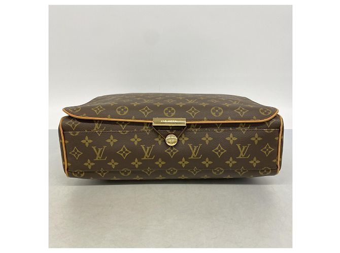 Borsa a tracolla Louis Vuitton Monogram Abbesses Marrone - vista 3