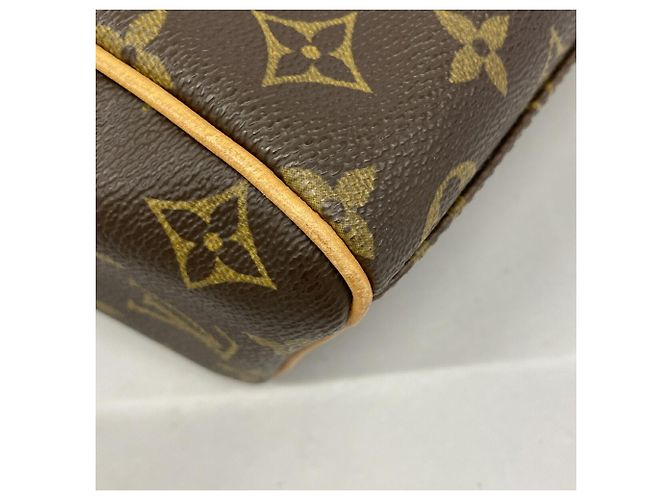 Borsa a tracolla Louis Vuitton Monogram Abbesses Marrone - vista 7