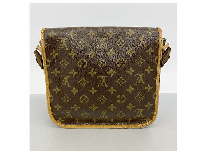 Borsa a tracolla Louis Vuitton Monogram Bosphore PM Marrone - vista 11