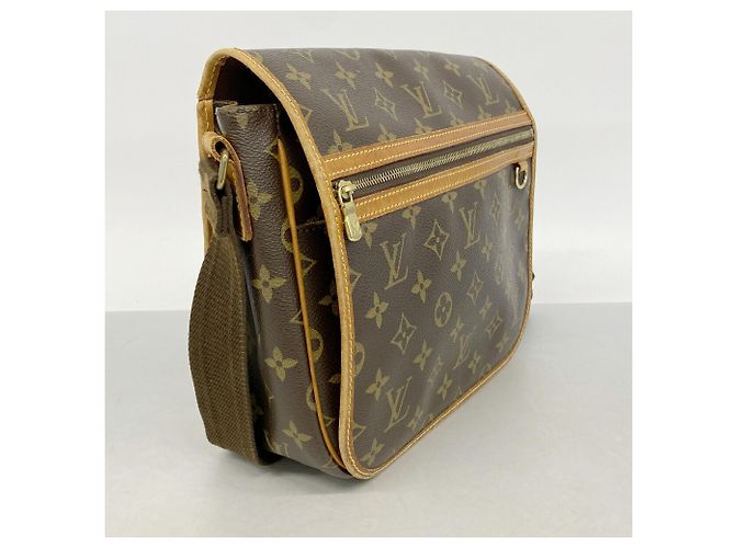 Borsa a tracolla Louis Vuitton Monogram Bosphore PM Marrone - vista 2