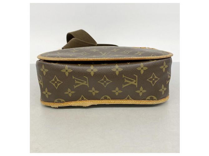 Borsa a tracolla Louis Vuitton Monogram Bosphore PM Marrone - vista 3