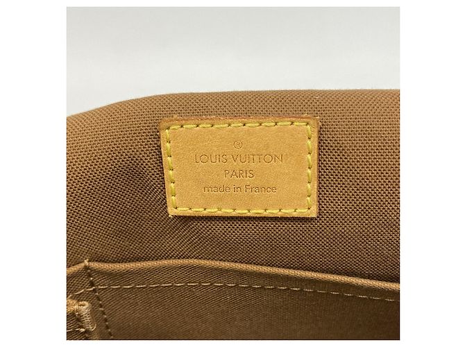 Borsa a tracolla Louis Vuitton Monogram Bosphore PM Marrone - vista 5