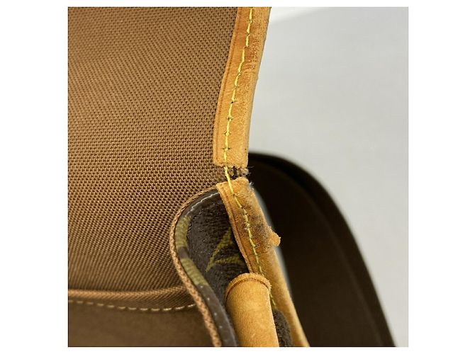 Borsa a tracolla Louis Vuitton Monogram Bosphore PM Marrone - vista 8
