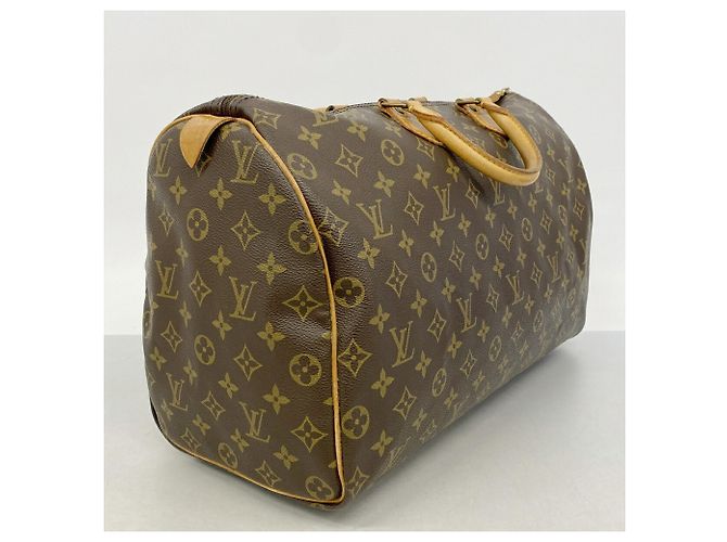 Borsa Louis Vuitton Monogram Speedy 40 Marrone - vista 2