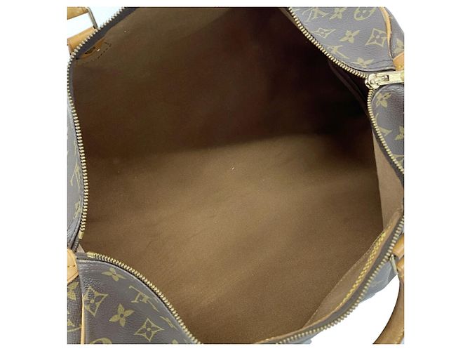 Borsa Louis Vuitton Monogram Speedy 40 Marrone - vista 4