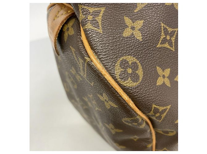 Borsa Louis Vuitton Monogram Speedy 40 Marrone - vista 6
