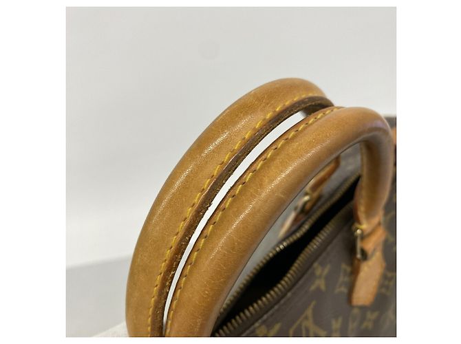 Borsa Louis Vuitton Monogram Speedy 40 Marrone - vista 8