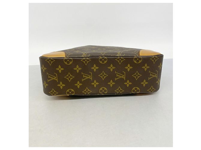 Borsa a tracolla Louis Vuitton Monogram Boulogne 30 Marrone - vista 3