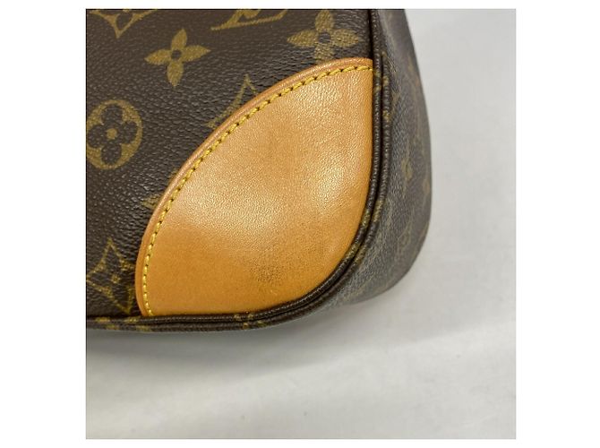Borsa a tracolla Louis Vuitton Monogram Boulogne 30 Marrone - vista 6