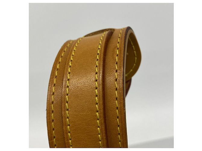 Borsa a tracolla Louis Vuitton Monogram Boulogne 30 Marrone - vista 9