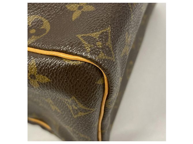 Louis Vuitton Monogram Speedy 25 Handtasche Braun - Ansicht 10