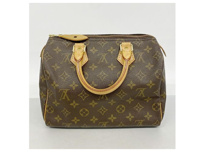 Louis Vuitton Monogram Speedy 25 Handtasche Braun - Ansicht 11