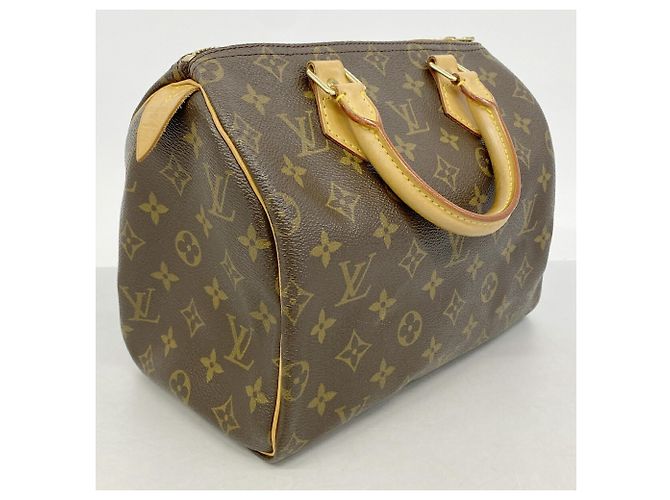 Louis Vuitton Monogram Speedy 25 Handtasche Braun - Ansicht 2