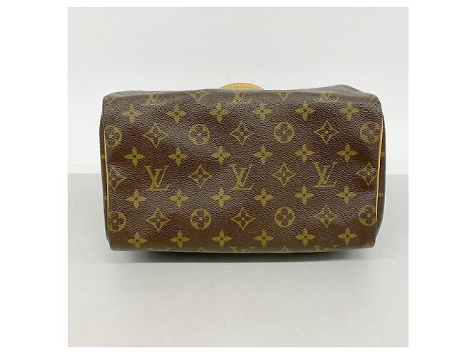 Louis Vuitton Monogram Speedy 25 Handtasche Braun - Ansicht 3