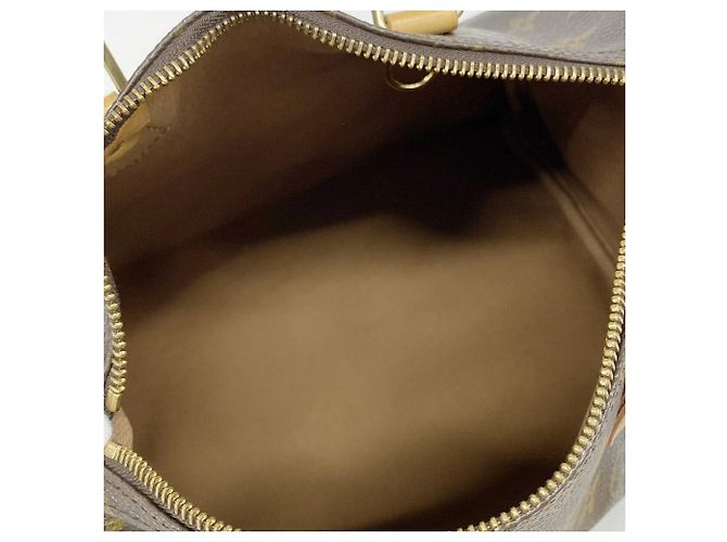 Louis Vuitton Monogram Speedy 25 Handtasche Braun - Ansicht 4